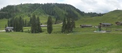 Archiv Foto Webcam Panorama Loferer Alm 11:00