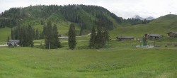Archiv Foto Webcam Panorama Loferer Alm 13:00