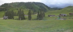 Archiv Foto Webcam Panorama Loferer Alm 19:00