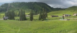 Archiv Foto Webcam Panorama Loferer Alm 07:00