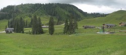 Archiv Foto Webcam Panorama Loferer Alm 09:00
