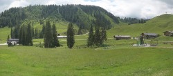 Archiv Foto Webcam Panorama Loferer Alm 11:00