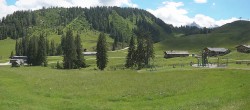 Archiv Foto Webcam Panorama Loferer Alm 13:00