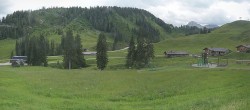 Archiv Foto Webcam Panorama Loferer Alm 15:00