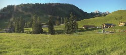 Archiv Foto Webcam Panorama Loferer Alm 06:00