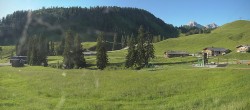 Archiv Foto Webcam Panorama Loferer Alm 07:00