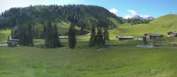 Archiv Foto Webcam Panorama Loferer Alm 09:00