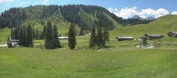 Archiv Foto Webcam Panorama Loferer Alm 11:00
