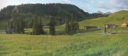 Archived image Webcam Panoramic view Loferer Alp 06:00
