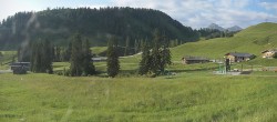Archived image Webcam Panoramic view Loferer Alp 07:00