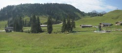 Archived image Webcam Panoramic view Loferer Alp 09:00