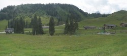 Archived image Webcam Panoramic view Loferer Alp 11:00