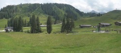 Archived image Webcam Panoramic view Loferer Alp 13:00