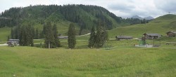 Archiv Foto Webcam Panorama Loferer Alm 17:00