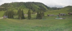 Archiv Foto Webcam Panorama Loferer Alm 19:00