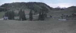 Archiv Foto Webcam Panorama Loferer Alm 21:00