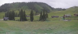 Archiv Foto Webcam Panorama Loferer Alm 06:00