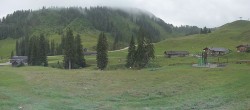 Archiv Foto Webcam Panorama Loferer Alm 07:00