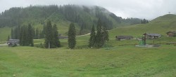 Archiv Foto Webcam Panorama Loferer Alm 09:00