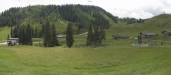 Archiv Foto Webcam Panorama Loferer Alm 11:00