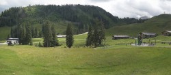 Archiv Foto Webcam Panorama Loferer Alm 13:00