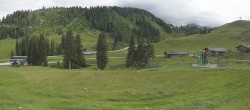 Archiv Foto Webcam Panorama Loferer Alm 15:00