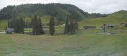Archiv Foto Webcam Panorama Loferer Alm 06:00