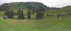 Archiv Foto Webcam Panorama Loferer Alm 07:00