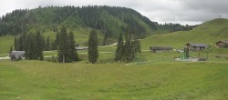 Archiv Foto Webcam Panorama Loferer Alm 09:00