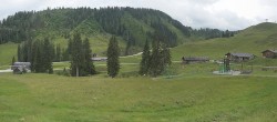 Archiv Foto Webcam Panorama Loferer Alm 11:00