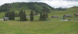 Archiv Foto Webcam Panorama Loferer Alm 15:00