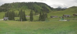 Archiv Foto Webcam Panorama Loferer Alm 17:00