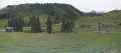 Archiv Foto Webcam Panorama Loferer Alm 06:00