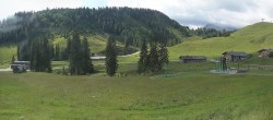 Archiv Foto Webcam Panorama Loferer Alm 09:00