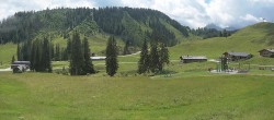 Archiv Foto Webcam Panorama Loferer Alm 11:00