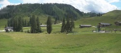 Archiv Foto Webcam Panorama Loferer Alm 13:00
