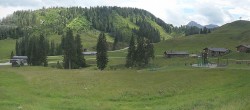 Archiv Foto Webcam Panorama Loferer Alm 15:00