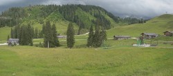 Archiv Foto Webcam Panorama Loferer Alm 17:00