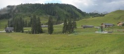 Archiv Foto Webcam Panorama Loferer Alm 07:00