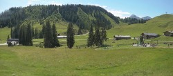 Archiv Foto Webcam Panorama Loferer Alm 11:00