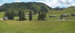 Archiv Foto Webcam Panorama Loferer Alm 13:00