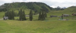 Archiv Foto Webcam Panorama Loferer Alm 15:00