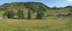 Archiv Foto Webcam Panorama Loferer Alm 17:00