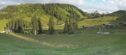 Archiv Foto Webcam Panorama Loferer Alm 19:00