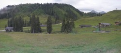 Archiv Foto Webcam Panorama Loferer Alm 06:00