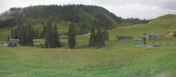 Archiv Foto Webcam Panorama Loferer Alm 07:00