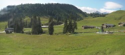 Archiv Foto Webcam Panorama Loferer Alm 09:00