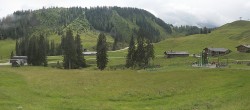 Archiv Foto Webcam Panorama Loferer Alm 11:00