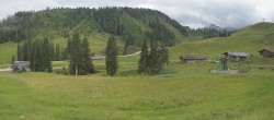Archiv Foto Webcam Panorama Loferer Alm 13:00