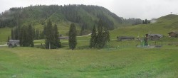 Archiv Foto Webcam Panorama Loferer Alm 15:00
